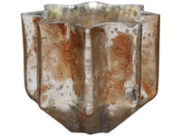 Thumbnail for Antique Champagne Star Tea Light Holder