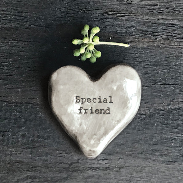 East Of India Special Friend Heart Token