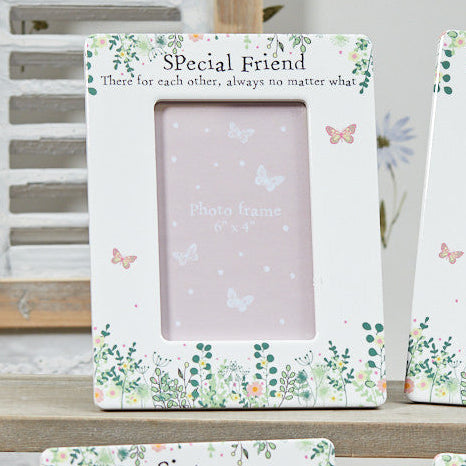 Friends Memories Ceramic Photo Frame
