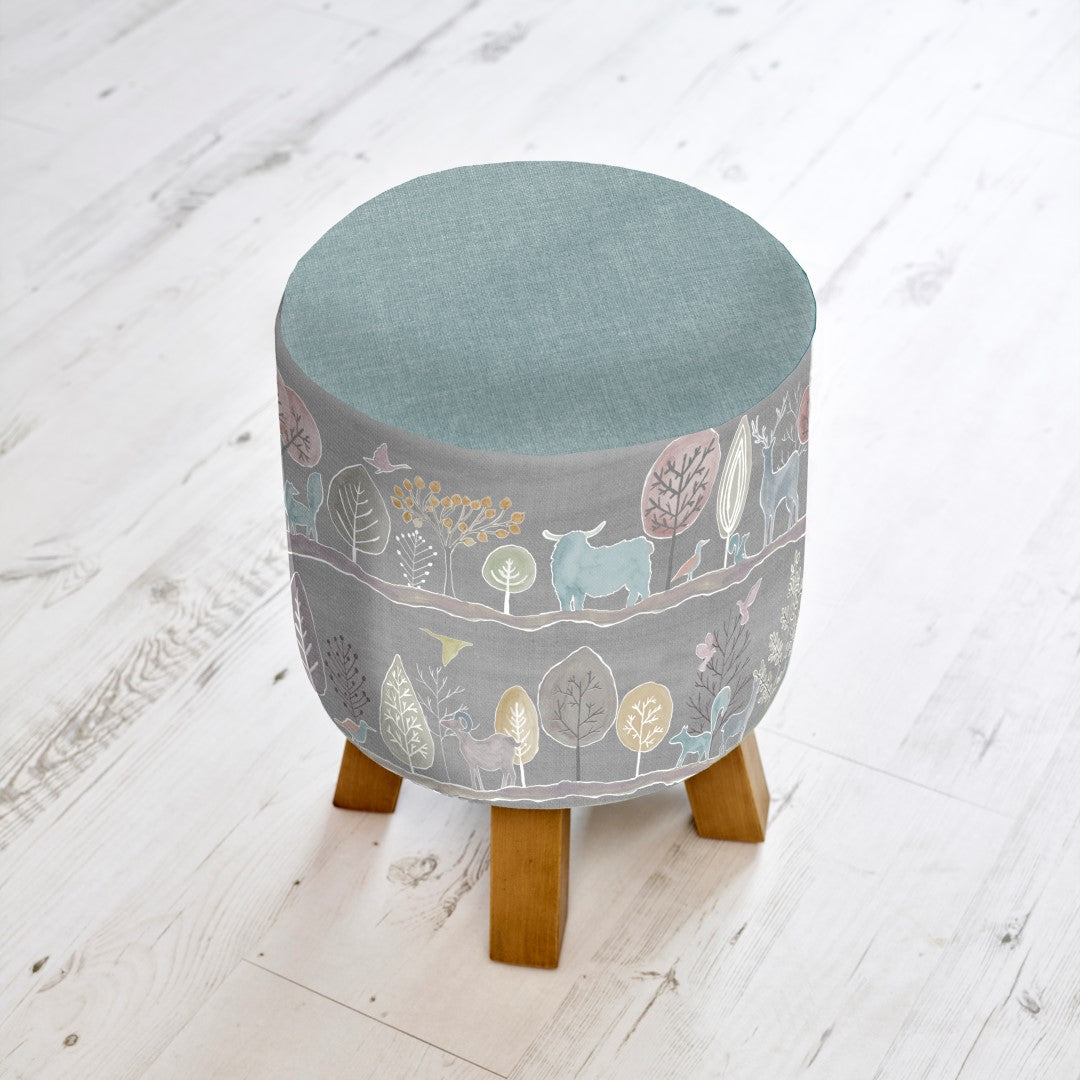 Ariundle Granite Monty Stool Voyage Maison Foot Stool