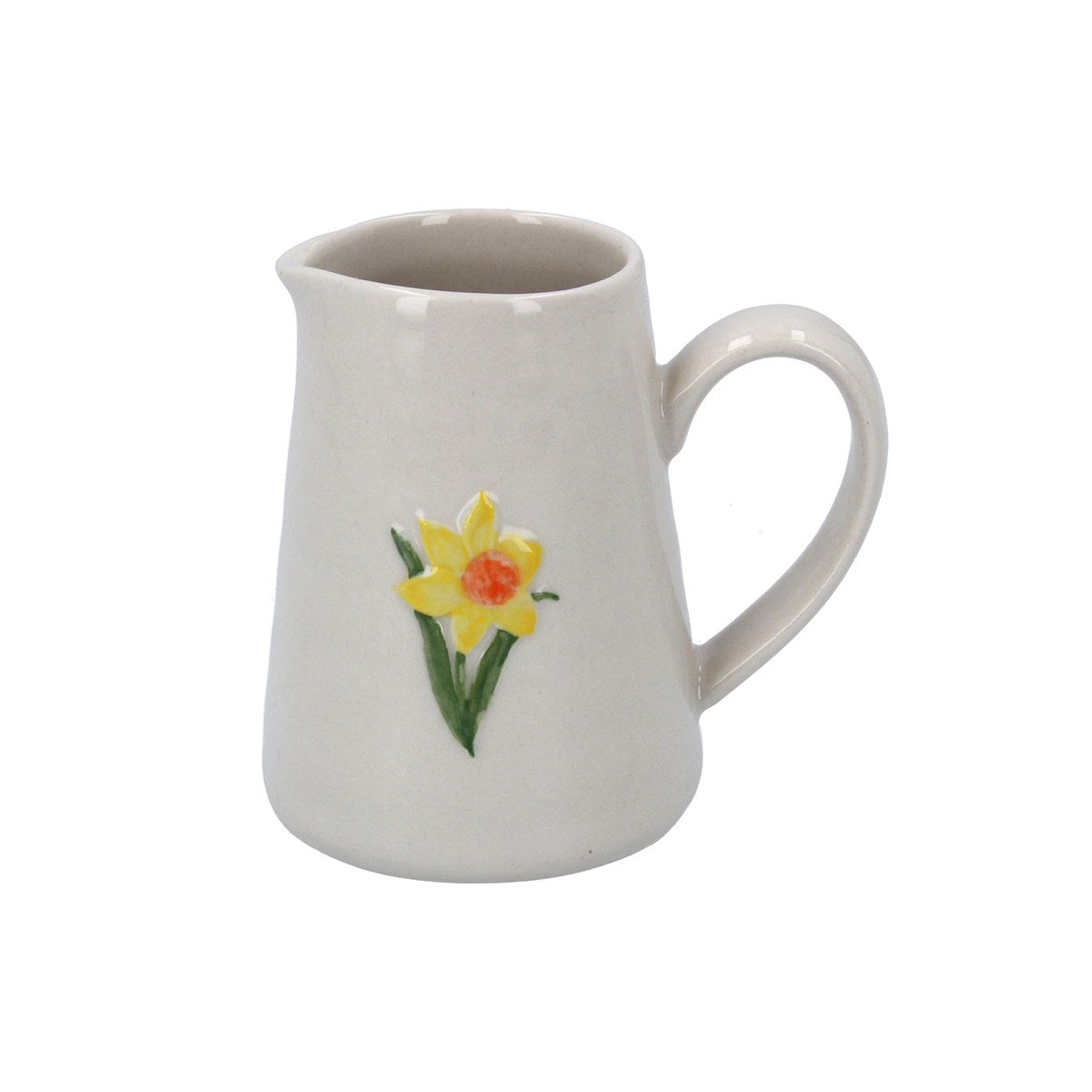 Ceramic Daffodil Mini Jug