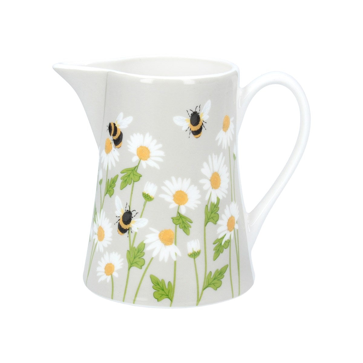 Ceramic Daisy Bee Jug - Small