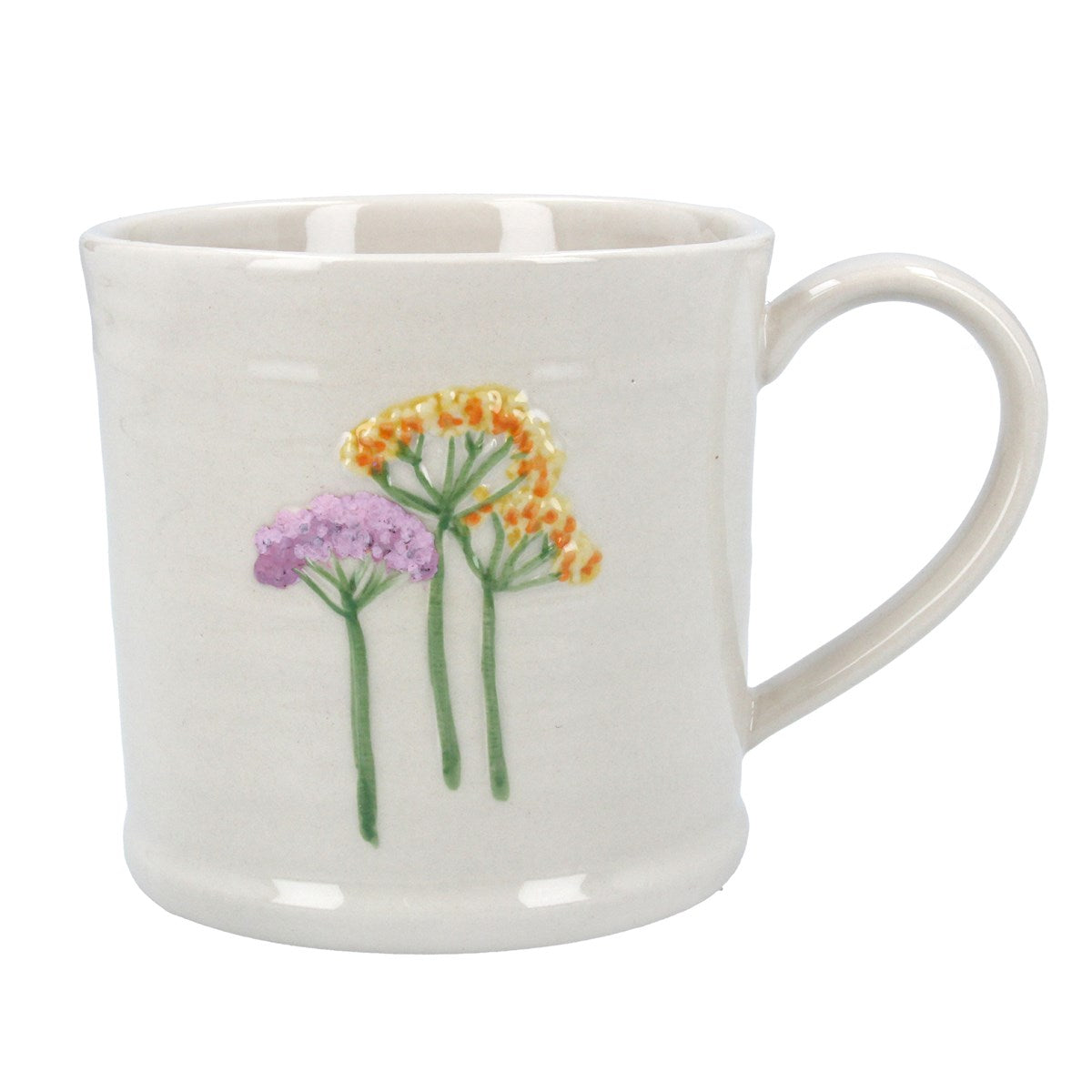 Stoneware Floral Spring Meadow Mug