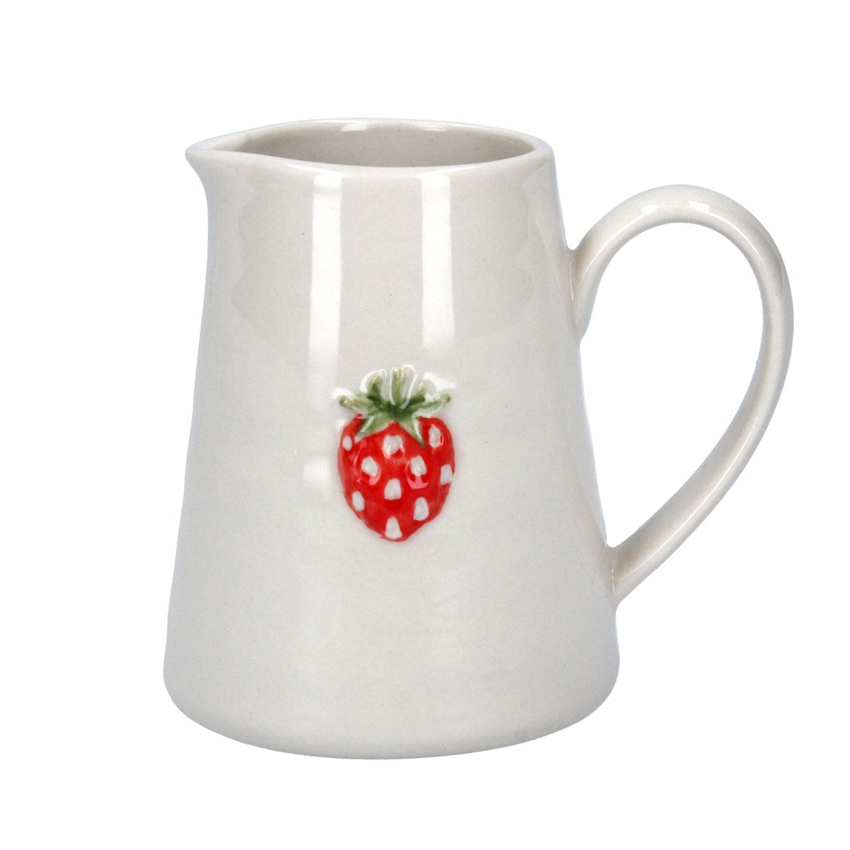 Ceramic Strawberry Mini Jug