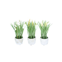 Thumbnail for Faux Flowers in Pot