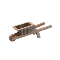 Thumbnail for Mini Wooden Wheelbarrow