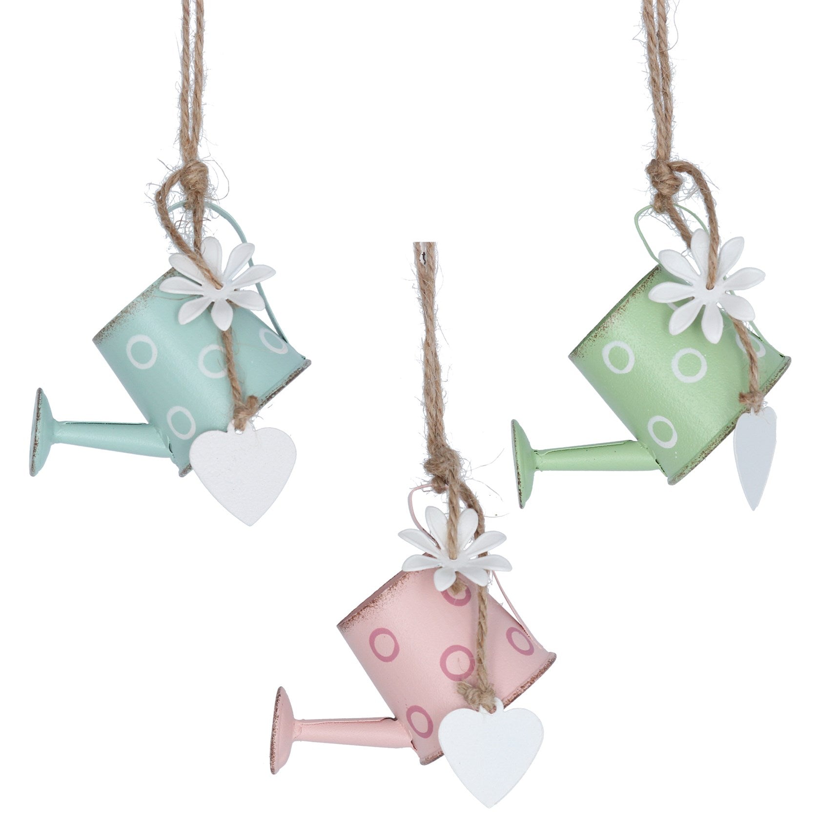 Pastel Watering Can Decoration