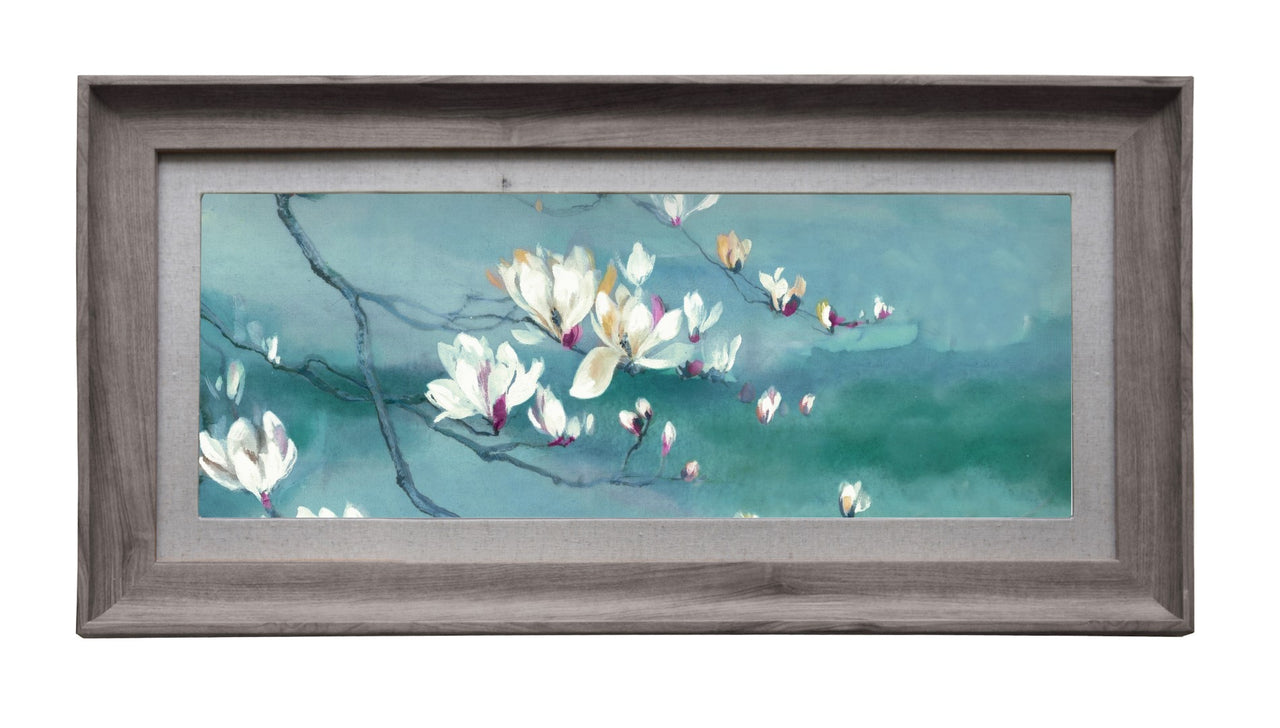 Amoena Midnight Picture Long Rectangle Stone Frame Voyage Maison Art