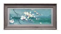 Thumbnail for Amoena Midnight Picture Long Rectangle Stone Frame Voyage Maison Art