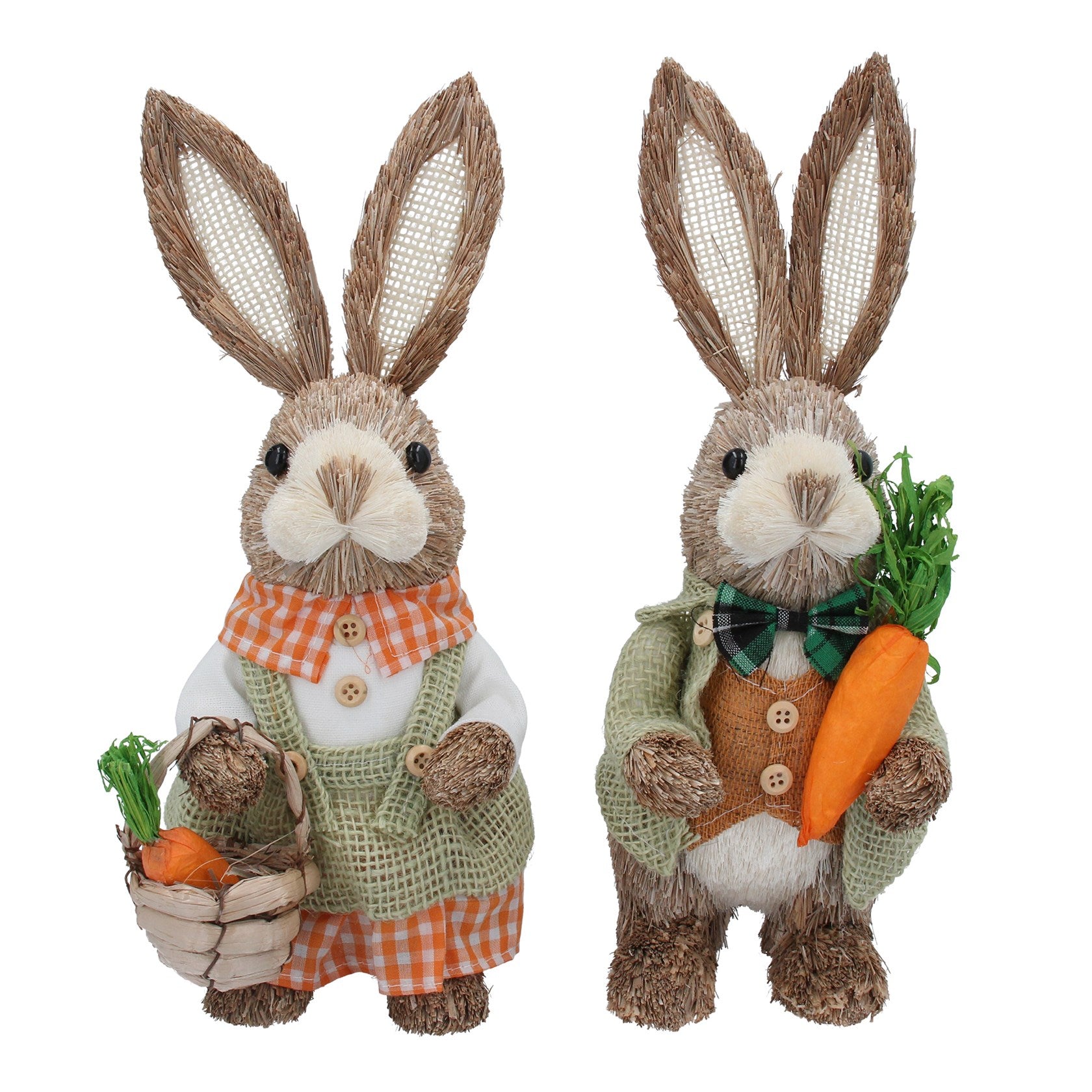 Mr & Mrs Bristle Bunny