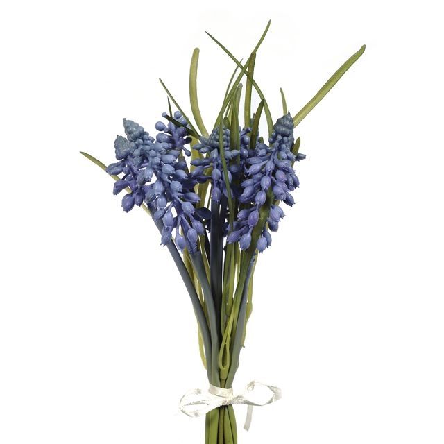 Faux Blue Muscari Bundle