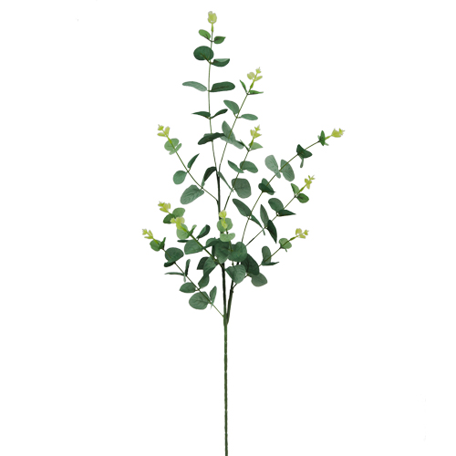 Frosted Green Eucalyptus Spray