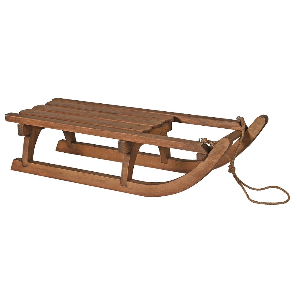 Wooden Sleigh