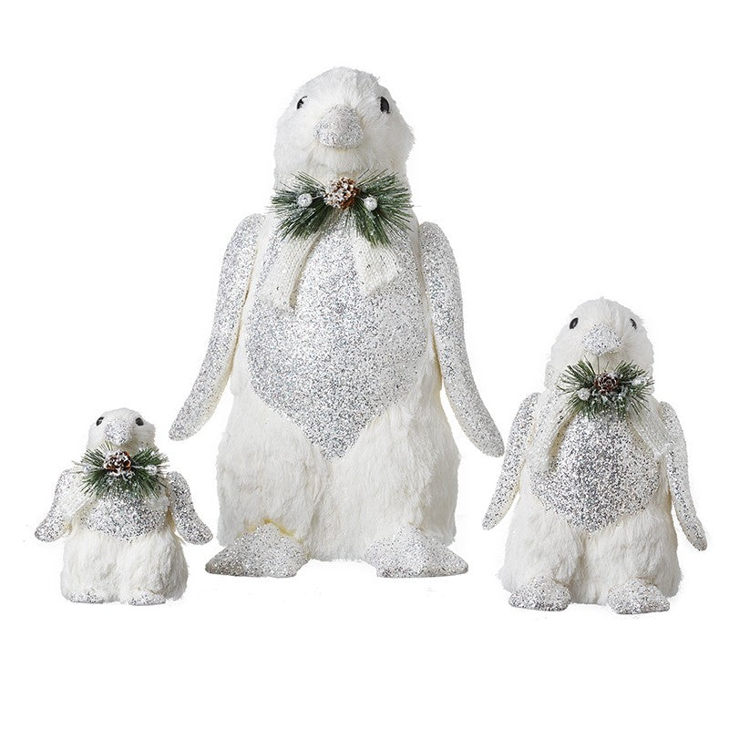 Medium Glitter Penguin