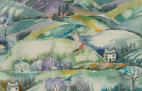 Thumbnail for Ambleside Teal Roman Blind