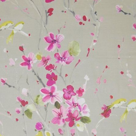 Armathwaite Blossom Sand Curtains