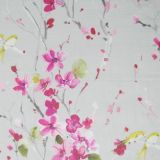 Armathwaite Blossom Silver Roman Blind