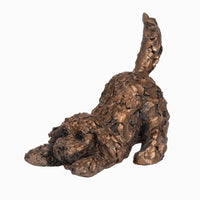 Thumbnail for Mischief Playing Cockapoo Frith Bronze Sculpture