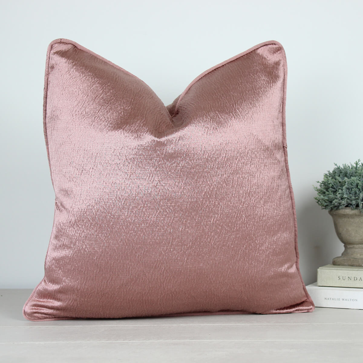 Alchemy Dusky Pink Cushion