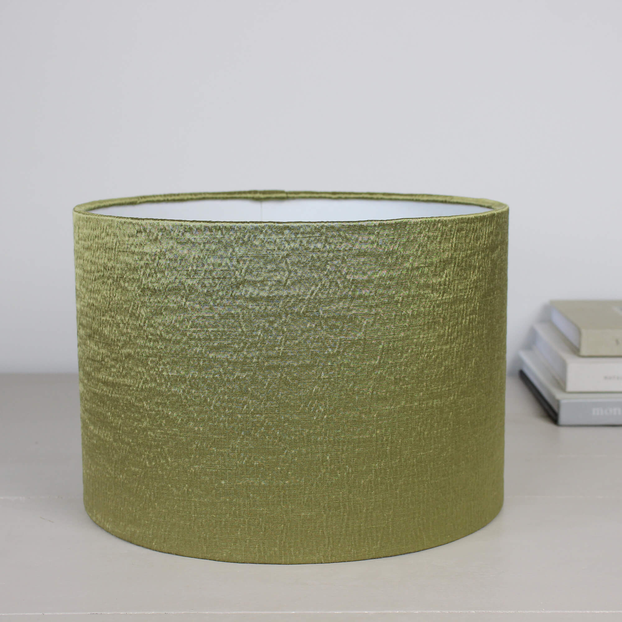 Alchemy Sage Green Drum Lampshade