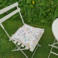 Thumbnail for Alder Coral/Teal Cushion Seat Pad