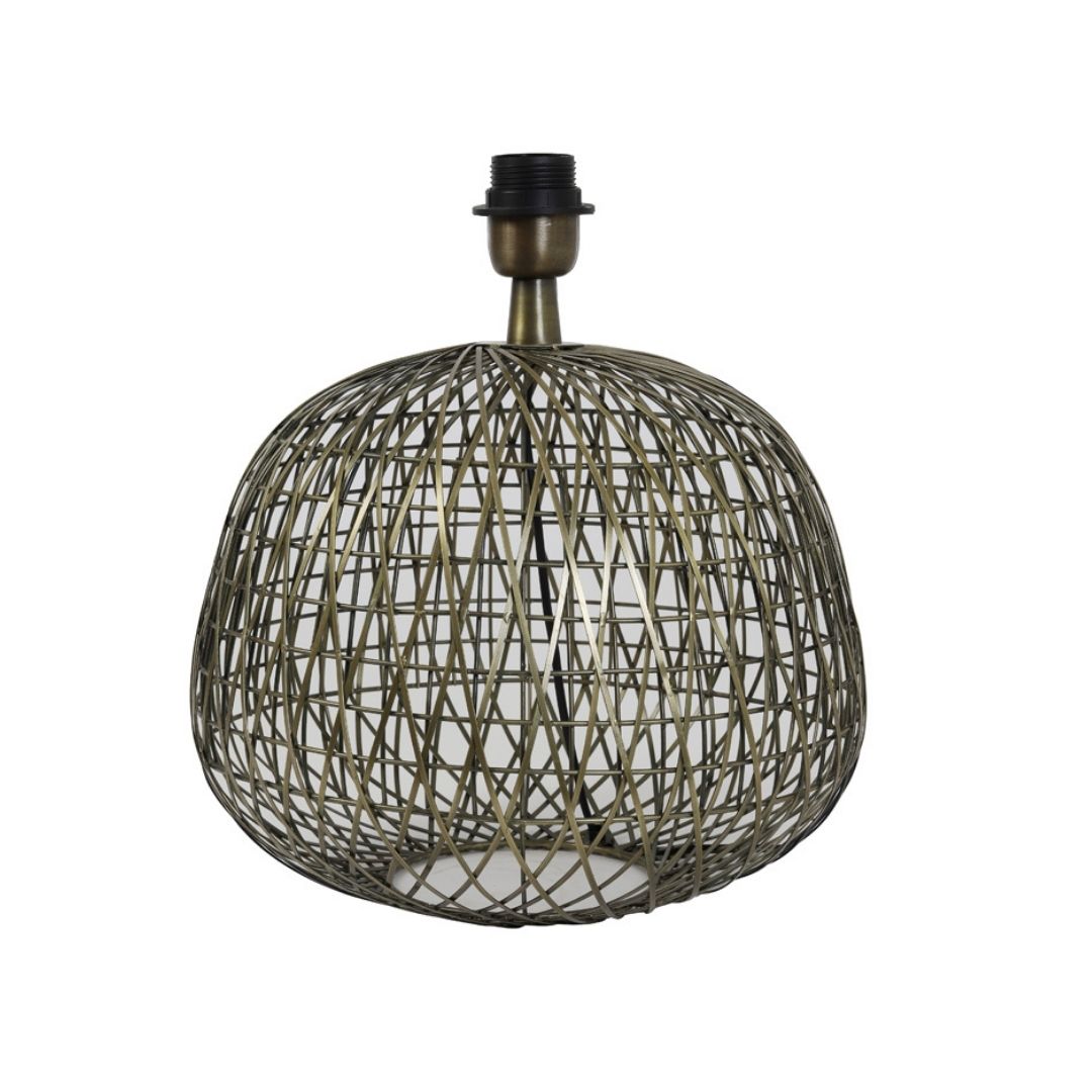 Alwina Antique Bronze Lamp Base