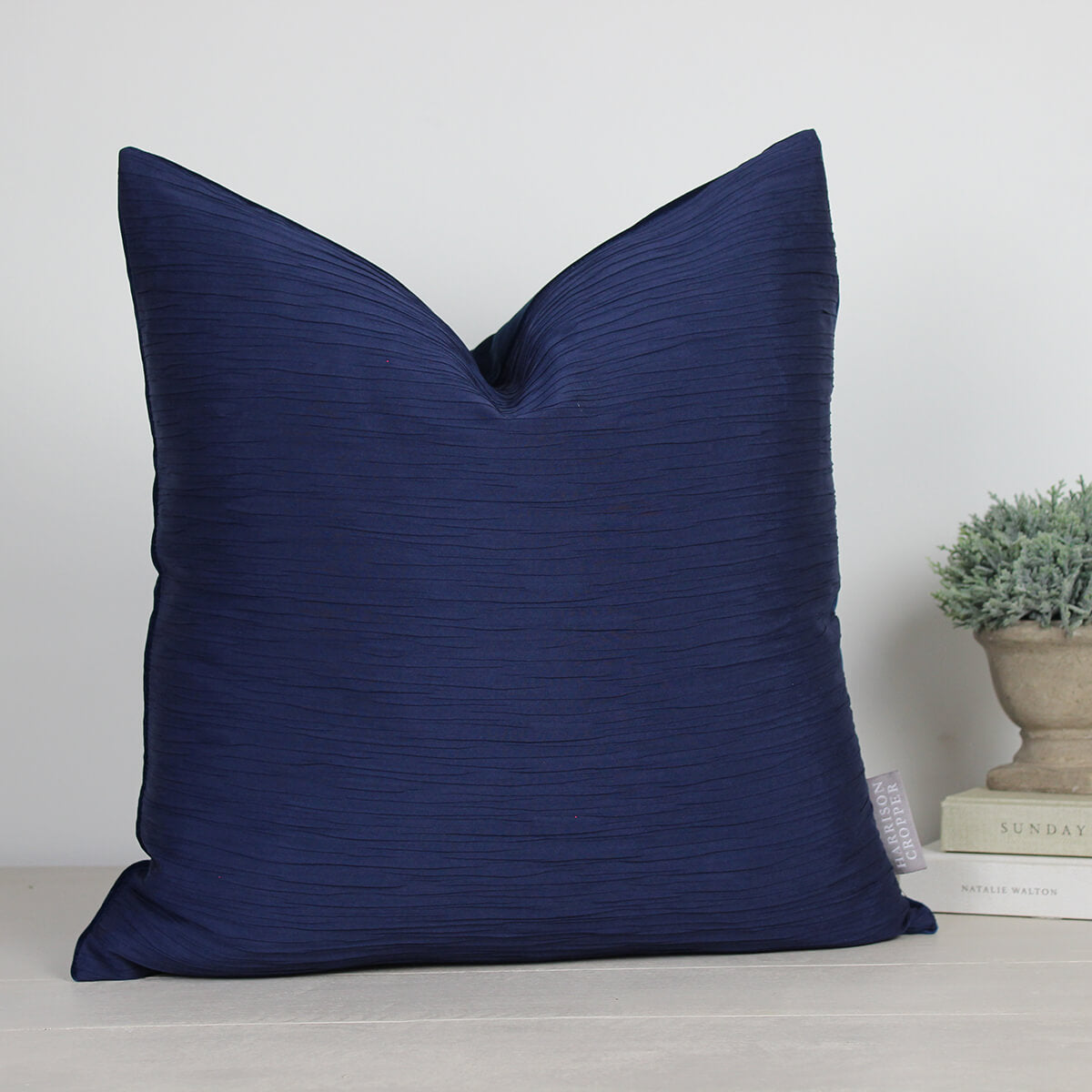 Aria Indigo Blue Cushion