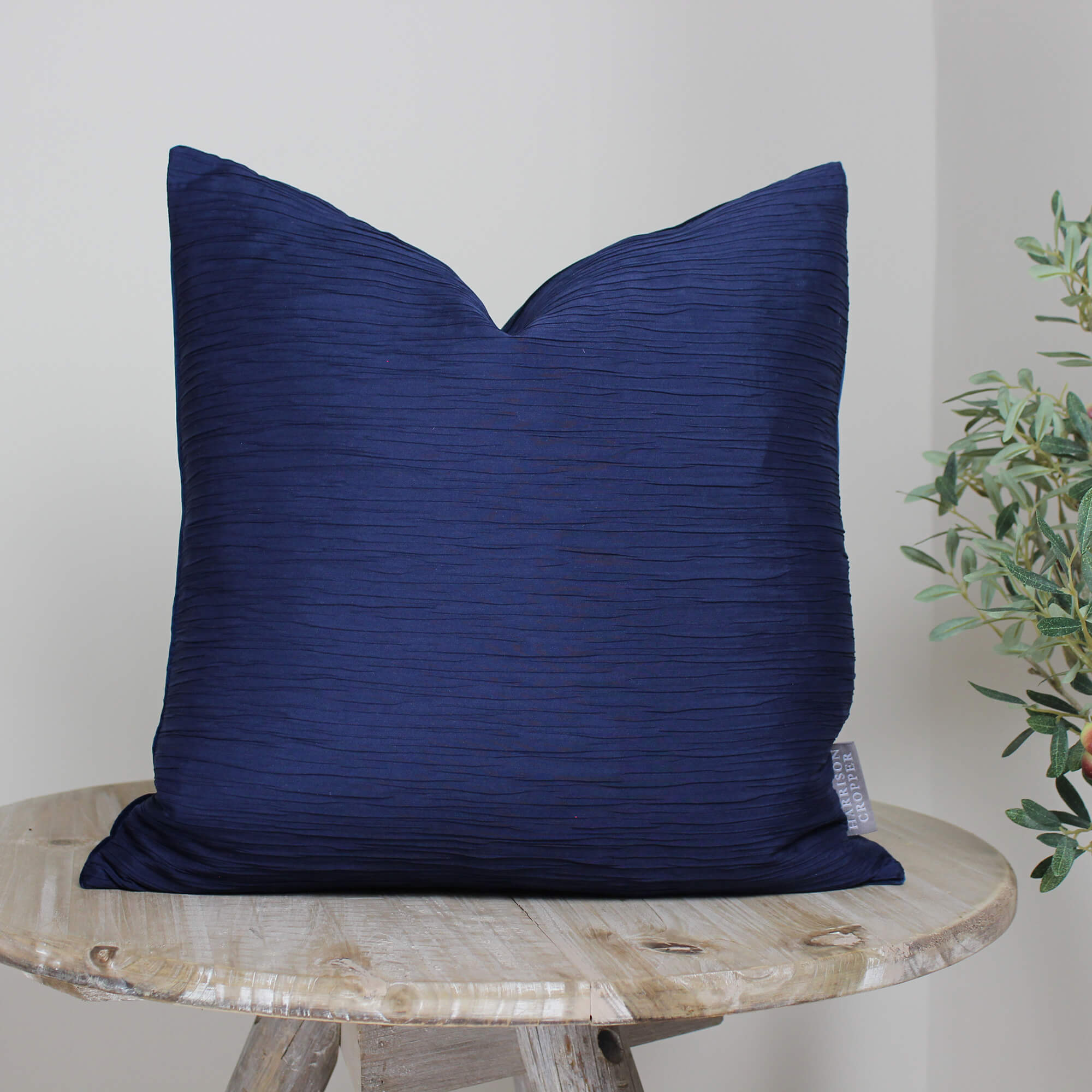 Aria Indigo Blue Cushion