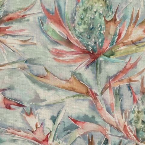 Braithwaite Russet Curtains