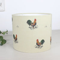 Thumbnail for Rooster Country Drum Lampshade