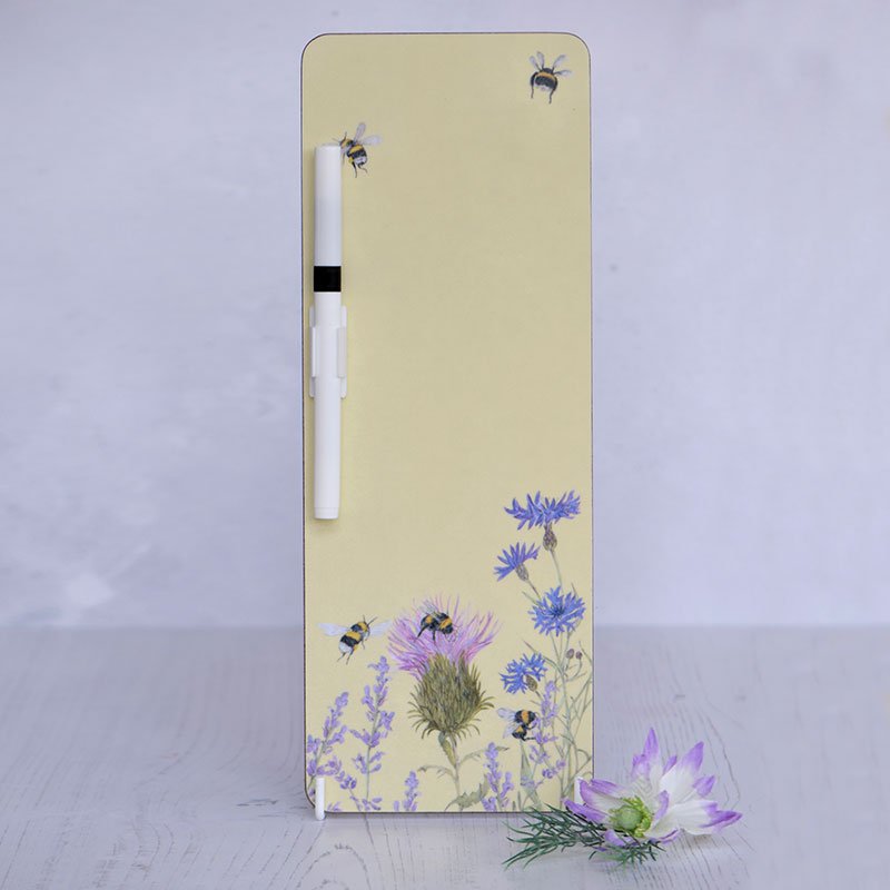 Bee & Flower Memo Board