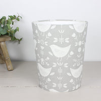 Thumbnail for Narvik Grey Waste Paper Bin