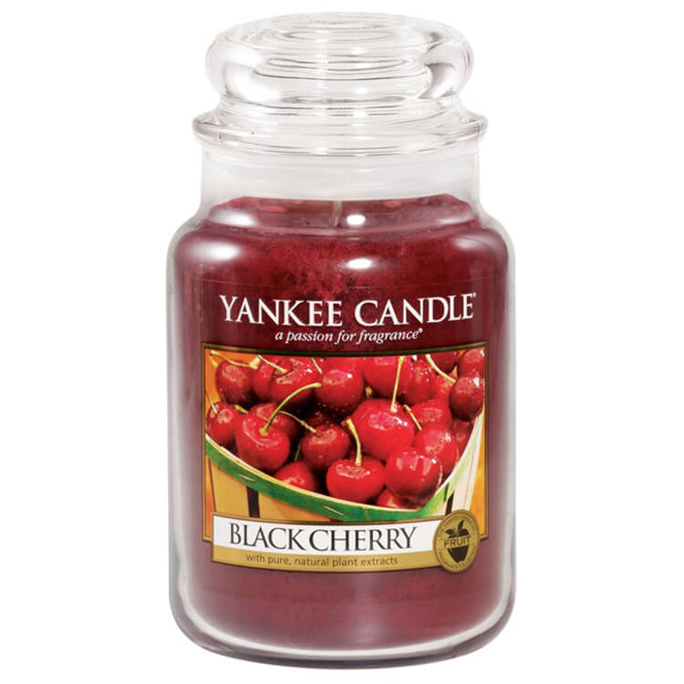 Yankee Candle Black Cherry Large Jar Candle