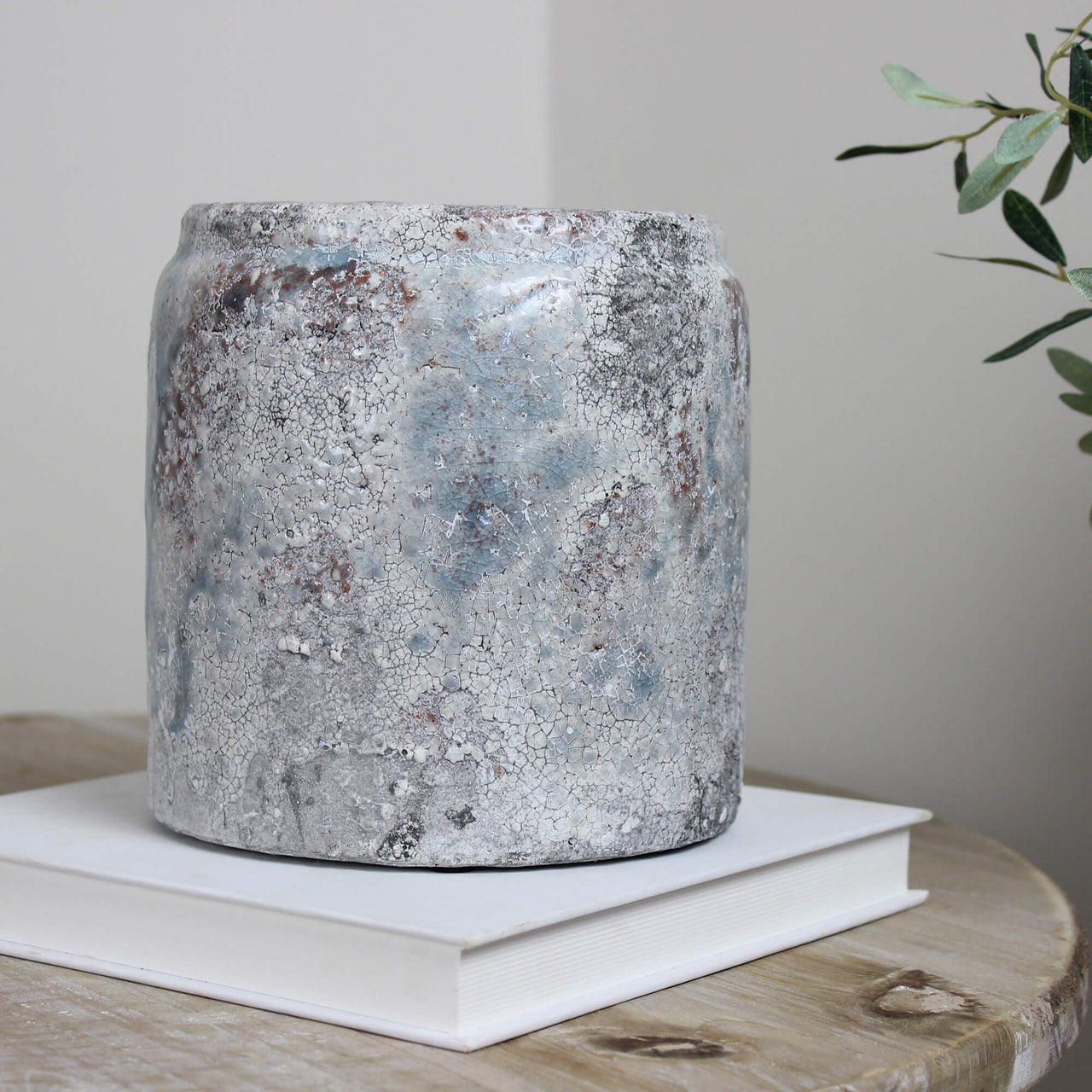 Downham Large Ceramic Pot