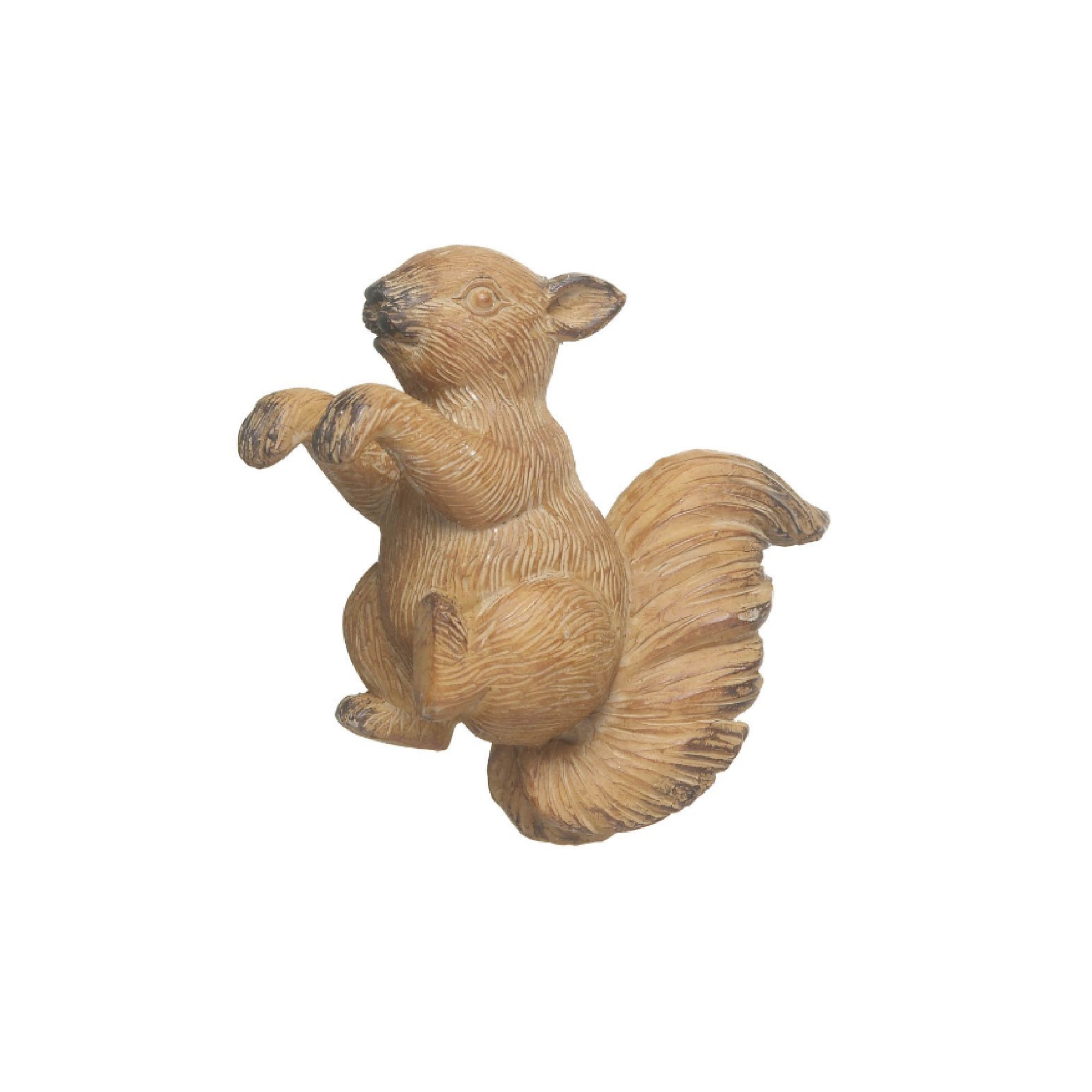 Woodland Pot Hanger Brown Sally Squirrel