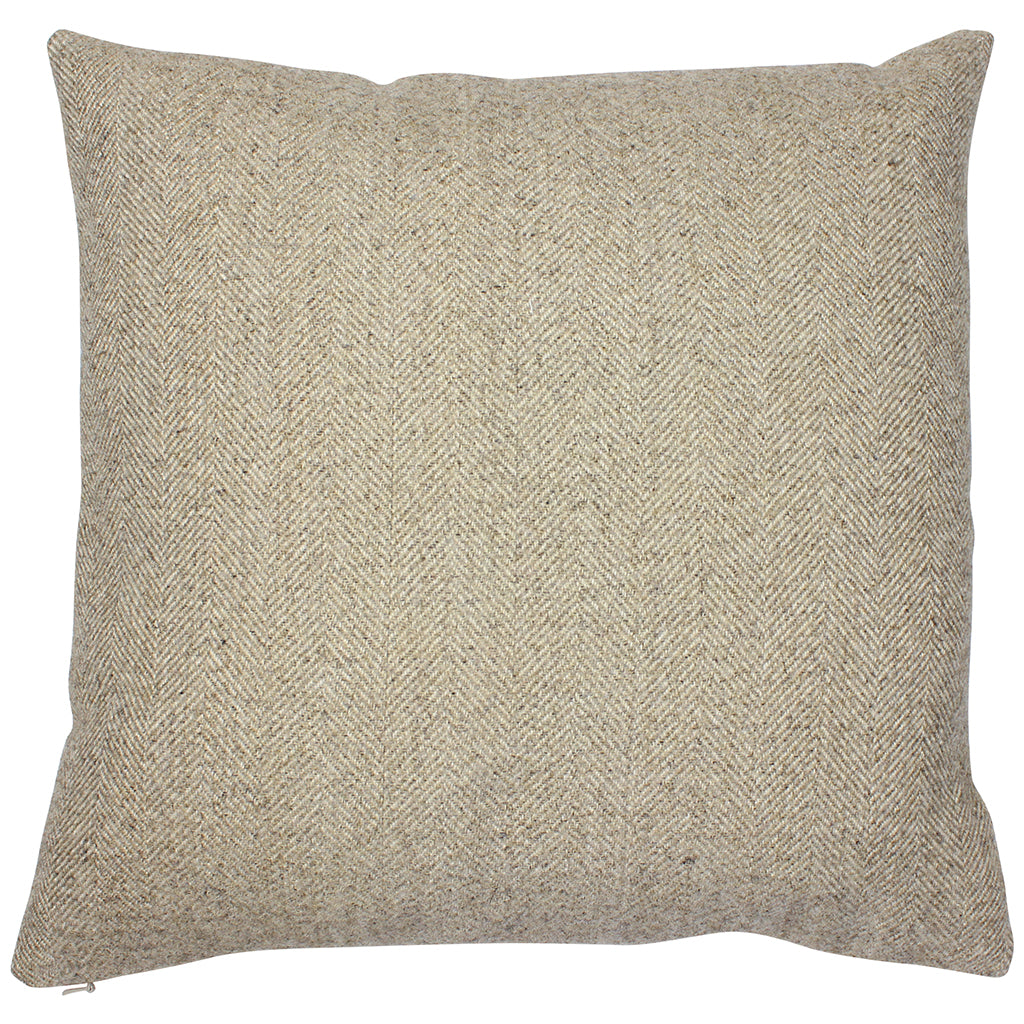 Huntingtower Hemp Tweed Wool Cushion