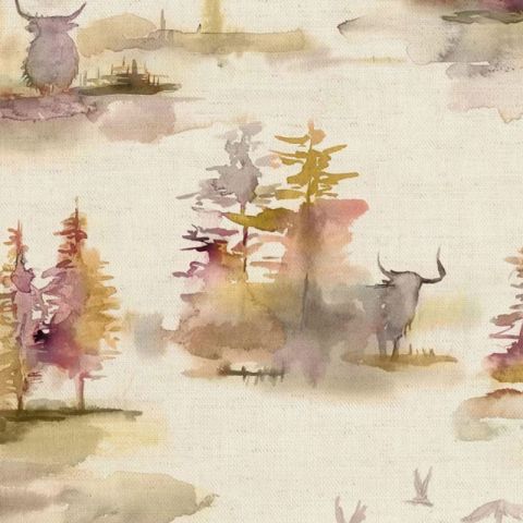 Caledonian Forest Plum Curtains