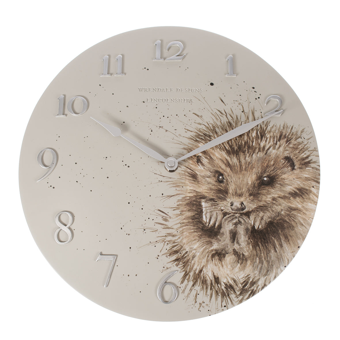 Hedgehog Wall Clock - Wrendale Designs