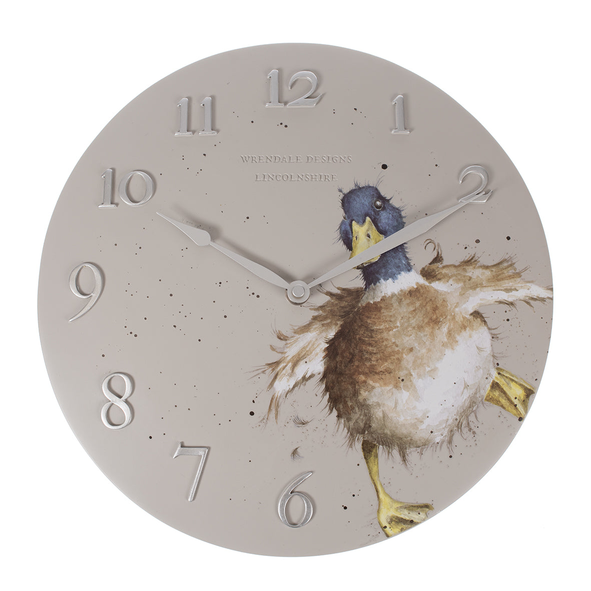 Duck Wall Clock - Wrendale Designs