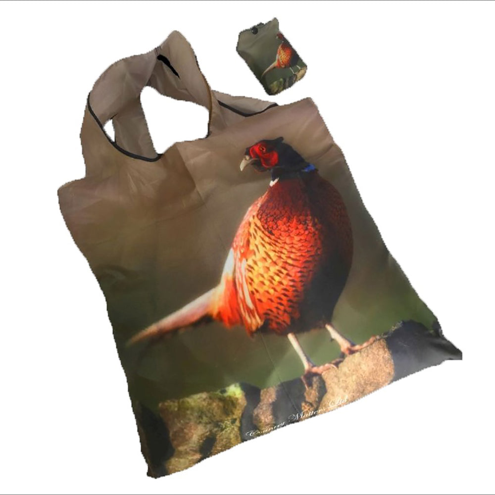 Pheasant on the Wall Away Bag
