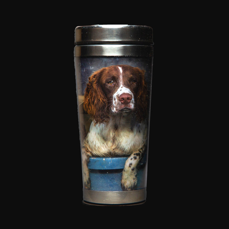 Spaniel Dog in Landy Thermal Mug