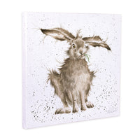 Thumbnail for Hare Brained 20cm Canvas Print
