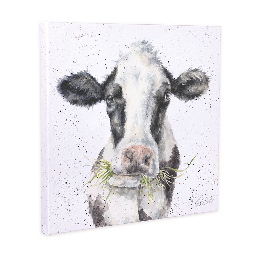 Wrendale Cow Canvas Milk Maid 