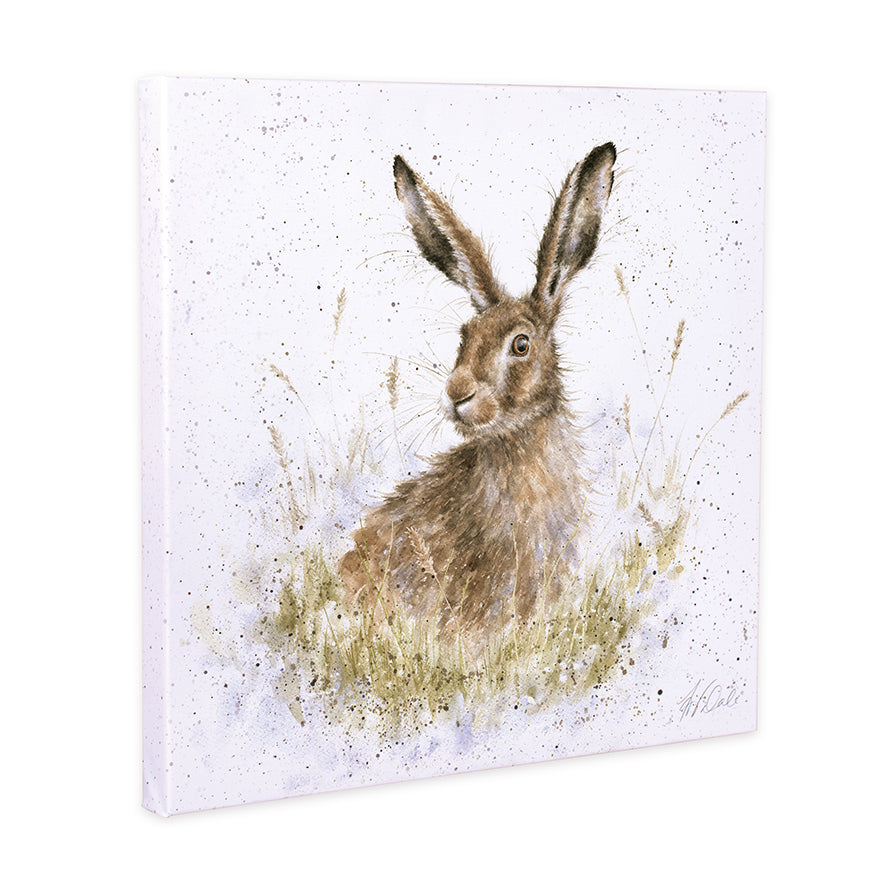 Wrendale Hare Canvas Into the Wild 
