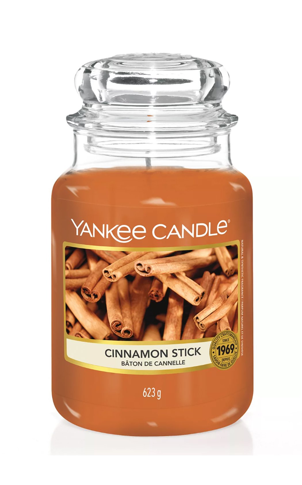 Yankee Candle Cinnamon Stick Large Jar Candle