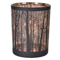 Thumbnail for Copper Forest Tea Light Candle Holder