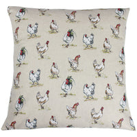 Thumbnail for Chickens Country Animal Cushion