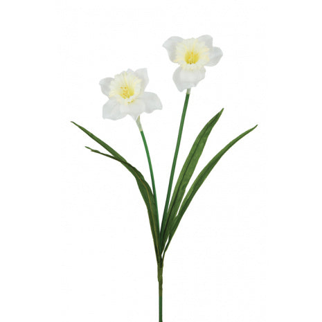 Faux Double Daffodil Stem