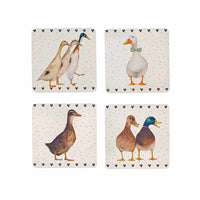 Thumbnail for Set of 4 Duck Coasters