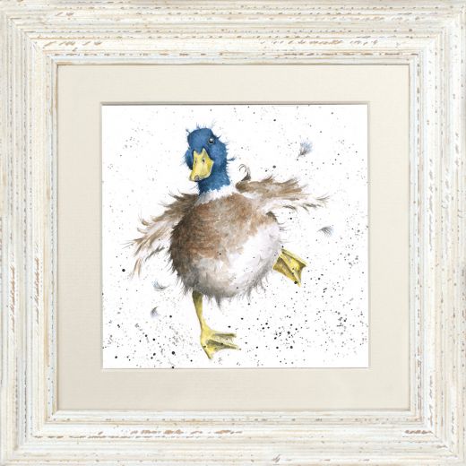 A waddle And A Quack Framed Card